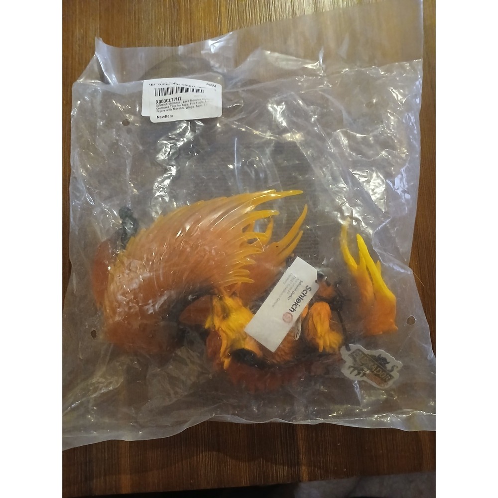 Schleich Eldrador Creatures Fire Eagle 42511 Phoenix Lava Bird Sealed‎ Bird ZA2
